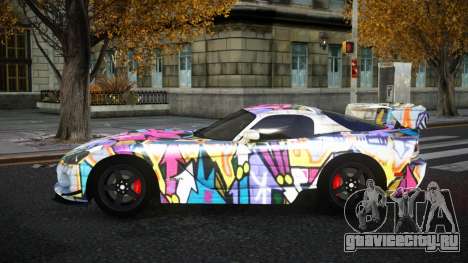 Dodge Viper Seckja S9 для GTA 4