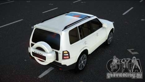 Mitsubishi Pajero Iqof для GTA 4