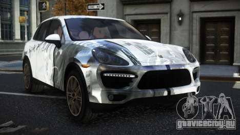 Porsche Cayenne Erkeen S12 для GTA 4