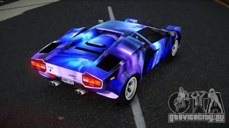 Lamborghini Countach Vierly S8 для GTA 4