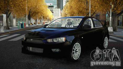 Mitsubishi Lancer Evolution X Ovoy для GTA 4