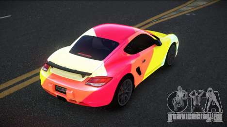 Porsche Cayman Onyxan S11 для GTA 4