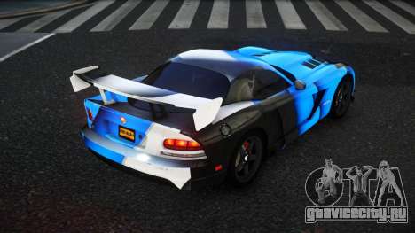 Dodge Viper Seckja S11 для GTA 4
