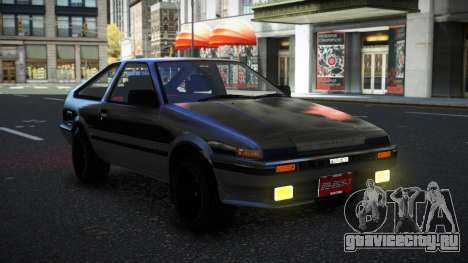 Toyota AE86 Wuhazutec для GTA 4