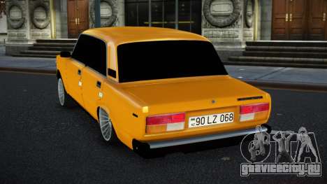 VAZ 2107 Sanure для GTA 4
