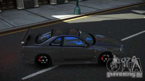 Nissan Skyline R34 Etet для GTA 4