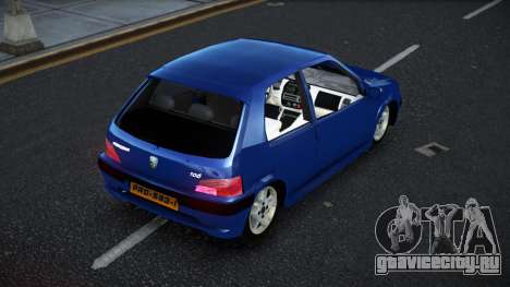 Peugeot 106 Diddeg для GTA 4