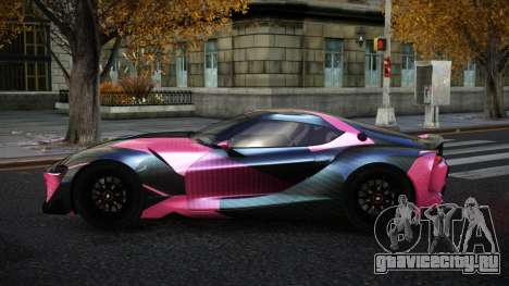 Toyota Supra Sonja S6 для GTA 4