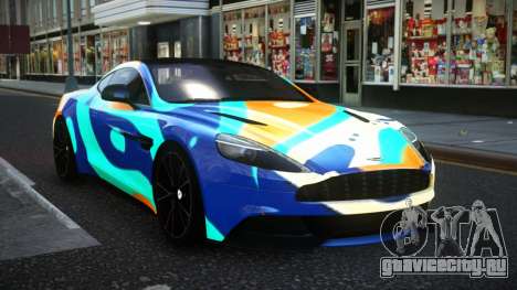 Aston Martin Vanquish Sackdan S3 для GTA 4
