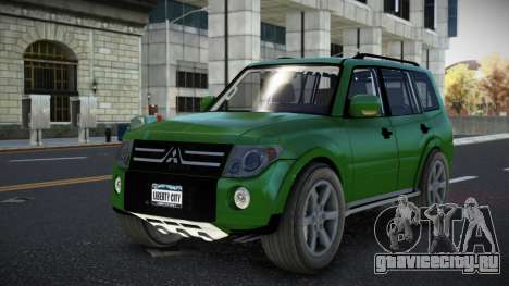 Mitsubishi Pajero Iyec для GTA 4
