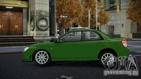 Subaru Impreza Vinu для GTA 4