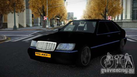 Mercedes-Benz W140 Xohu для GTA 4