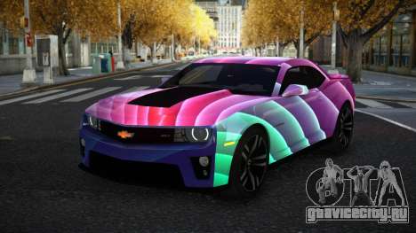 Chevrolet Camaro Nacher S6 для GTA 4