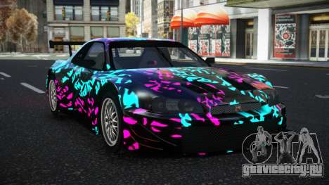 Nissan Skyline R34 Jagrao S13 для GTA 4