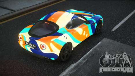 Alfa Romeo 8C Deriah S10 для GTA 4