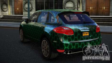 Porsche Cayenne Erkeen S13 для GTA 4