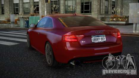 Audi S5 Vewhicabi для GTA 4
