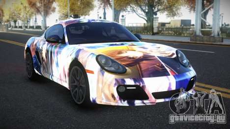 Porsche Cayman Onyxan S13 для GTA 4