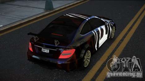 Mercedes-Benz C63 AMG Nomah S9 для GTA 4