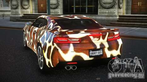 Chevrolet Camaro Musolie S6 для GTA 4