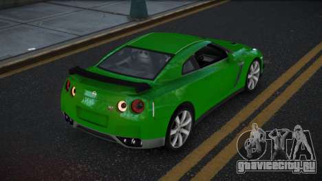 Nissan GT-R Wetira для GTA 4
