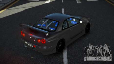 Nissan Skyline R34 Etet для GTA 4