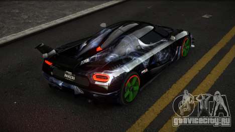 Koenigsegg Agera Carva S11 для GTA 4