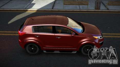 Kia Sportage Nalemo для GTA 4