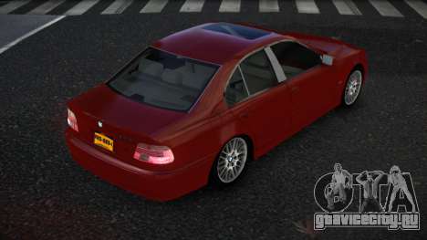 BMW M5 E39 Kehjeboj для GTA 4