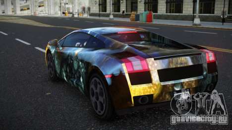 Lamborghini Gallardo Jarija S12 для GTA 4