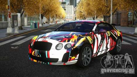 Bentley Continental GT Atlyn S5 для GTA 4