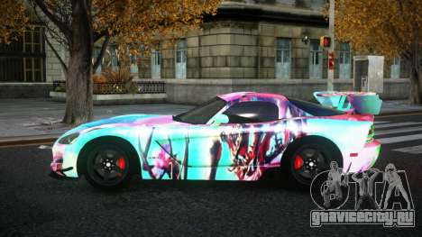 Dodge Viper Seckja S6 для GTA 4