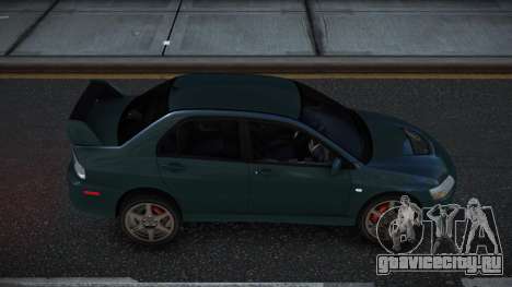 Mitsubishi Lancer Evolution VIII Qivuda для GTA 4