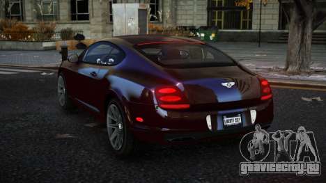 Bentley Continental GT Atlyn для GTA 4
