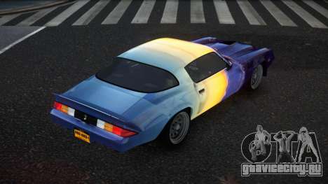 Chevrolet Camaro Z28 Choni S5 для GTA 4