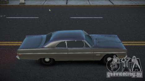 Plymouth Fury Gulgijegi для GTA 4