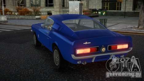 Shelby GT500 Vuqaca для GTA 4