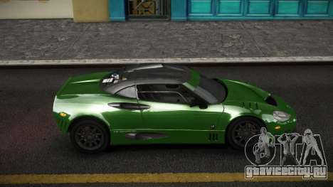 Spyker C8 Wugara для GTA 4
