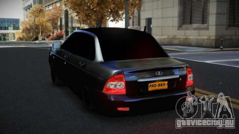 VAZ 2170 Cuvolez для GTA 4