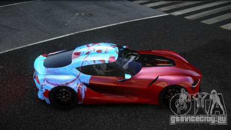 Toyota Supra Sonja S11 для GTA 4