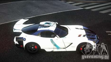 Dodge Viper Seckja S8 для GTA 4