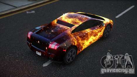 Lamborghini Gallardo Jarija S3 для GTA 4