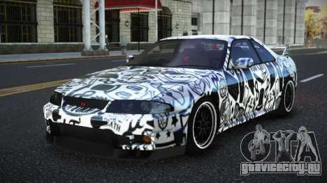 Nissan Skyline R33 Hacoley S13 для GTA 4