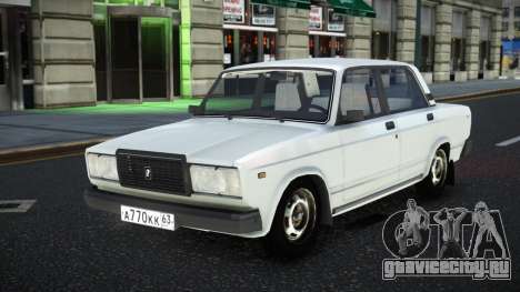 VAZ 2107 Lelihuye для GTA 4