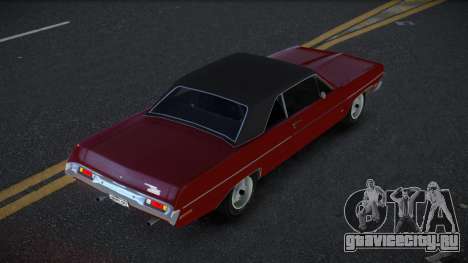 Plymouth Scamp Sekojes для GTA 4