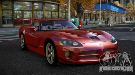 Dodge Viper Seckja для GTA 4
