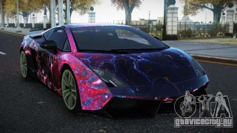 Lamborghini Gallardo Exchron S11 для GTA 4
