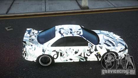 Nissan Skyline R33 Hacoley S12 для GTA 4