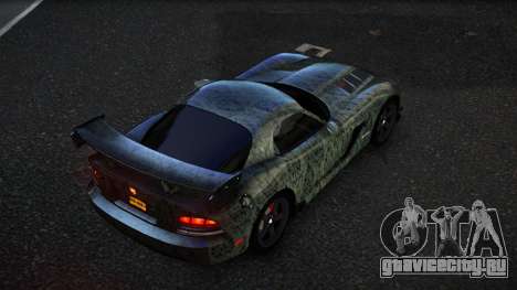 Dodge Viper Seckja S13 для GTA 4