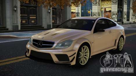 Mercedes-Benz C63 AMG Nomah для GTA 4